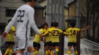 【ソッカー（男子）】逆転勝利で今季初連勝！弾みをつけて早慶戦へ！ 第１９節 Vs国士大