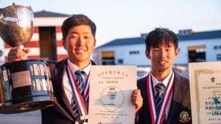 松尾3連覇、大石1年生優勝を達成！全日本インカレ個人戦最終日