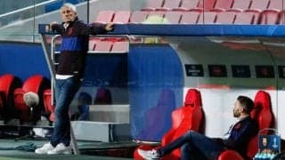 バルサの前監督セティエン、契約問題でクラブを訴える