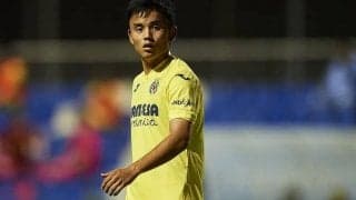 久保建英、WOWOWサッカー・イメージキャラクターに就任