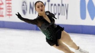 坂本花織、歓喜爆発の“飾らぬリアクション”に露注目「本当に幸せそう」「超可愛い」