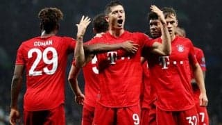 バイエルンがスパーズの守備をするりとかわし、流れるようなパスワークから決めた美しいゴール【チーム・ゴールズ】