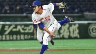 【社会人野球】作新学院で3年連続甲子園　ホンダの朝山広憲が奪三振ショー、親子2代で大舞台
