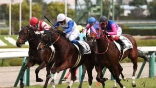 【新馬/阪神6R】モーリス産駒 ティフォーザがデビューV