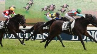 【新馬/東京6R】10番人気の伏兵アビッグチアが逃げ切る