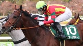 【京阪杯】吉田隼「枠も良かった」フィアーノロマーノが重賞2勝目