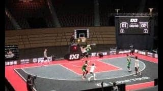 “３x３日本一”をかけた熱戦の模様をレポート！（月バス・最新１月号）