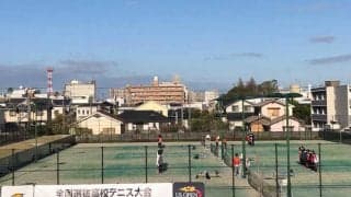 中国地区大会を終えて【第43回全国選抜高校テニス大会】