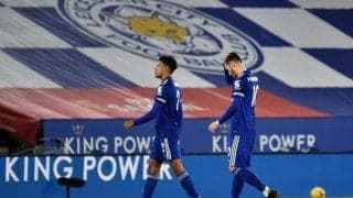 敗戦で首位肉薄のチャンスを逃したレスター、ロジャーズ監督も「望むレベルになかった」と嘆く