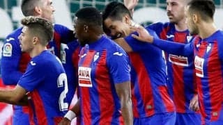 エイバルFW武藤嘉紀がラ・リーガ初ゴールに歓喜「一喜一憂せず、頑張ります！」