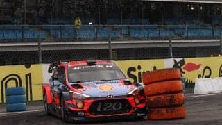 ヒュンダイ、7ポイントのリードを握ってWRCモンツァでの決戦へ