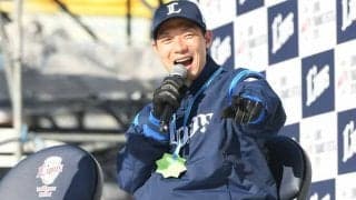 FA宣言し残留の西武熊代がいきなり大仕事？　「楽しみにして待っていてください」