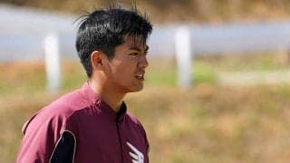 楽天ドラ3津留崎、契約更改で筋肉マニアぶり発揮　「初めて僧帽筋に疲れを感じた」