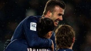 ベッカム、メネズの連携から最後はズラタン！PSGトリオが見せた美しいゴール【チーム・ゴールズ】