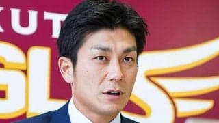 楽天岡島、国内FA行使せず残留　400万ダウンも「契約して頂けるだけで有難い」