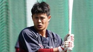 楽天・山崎幹史が来季は「山崎剛」に　今季登録名変更も再び本名に戻す