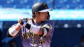 元阪神・藤川氏、梅野の背番号変更に激励　「城島さんに追いつくには打率.330、34発」