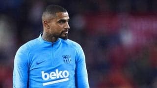 バルサに半年在籍のK・ボアテング、メッシに衝撃「ロナウドが最強だと思っていたけど…」