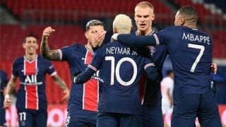 ネイマールがイブラヒモビッチを打ち負かす PSG史上最速でリーグ戦50ゴール到達