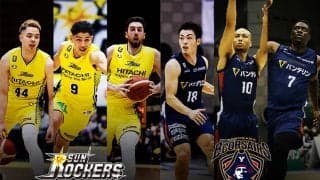 サンロッカーズ渋谷は前節の悪い流れを払拭したい、横浜ビー・コルセアーズは秋山皓太に注目