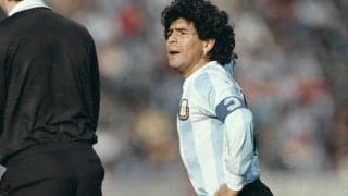 【マラドーナの思い出②】全盛期に来日したマラドーナ