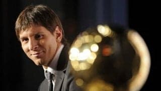 メッシ 初のバロンドール受賞から11年、現在は6回の最多受賞者に