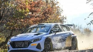 ヒュンダイがi20 Nラリー2のテストを開始、タナックもドライブ