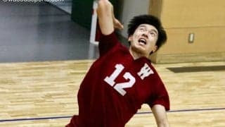 ついに迎えた大舞台　初戦はストレート勝利を収めた！