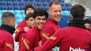 バルサCL第5節の招集リスト ゴールパフォで物議を醸すメッシは招集外