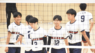 【バレーボール】／セットを失うも、立て直し勝利を飾る／秋季関東大学男子２部バレーボールリーグ戦代替大会 vs平成国際大