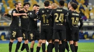 CLのグループステージでは無類の強さ誇るバルサ、最後の敗戦は16/17シーズン