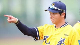 元阪神・林威助氏の今　中信2軍監督として高く評価される指導力と統率力