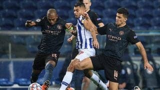 ホームでシティの猛攻に耐えたポルトが2位で決勝T進出！マルセイユはCL14試合ぶりの白星を飾る《CL》