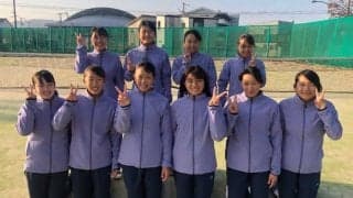 四国地区大会女子準優勝校　香川県立高松北高等学校インタビュー【第43回全国選抜高校テニス大会】