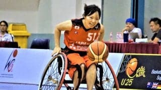 【車いすバスケリレーインタビュー 女子Vol.13】山﨑佳菜子「再スタートを切った代表への道」