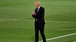 グループ3位転落も前を向くジダン監督「我々は前進し続ける」自身の進退についても言及