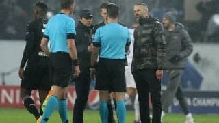 「結果は変えられない」ボルシアMG指揮官がVAR判定に不満、インテルに敗れGS突破持ち越し