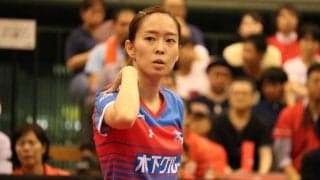 石川佳純、今季初ベンチ入り　“ダブルかすみ”“ダブルみゆう”が揃い踏み＜Tリーグ見どころ＞