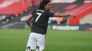 スールシャール監督、人種差別問題に揺れるカバーニを擁護「サポートしていく」