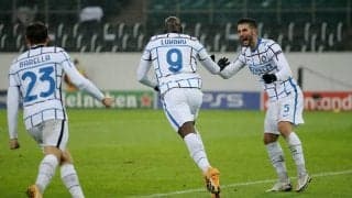 CL初勝利のインテル、コンテはチームの成長を喜ぶ「彼らはこの勝利にふさわしい」