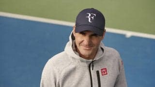 フェデラーの“RF”ロゴが復活! ユニクロ「RFキャップ」が新発売!