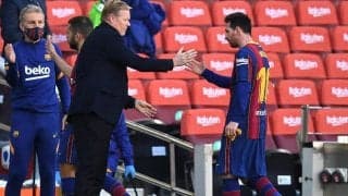 クーマンがメッシを招集外とした理由明かす「明日が休む最後のチャンス」