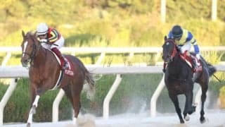 【兵庫ジュニアGP全着順】福永祐一デュアリストが逃げ切りV！ 2着レディバグ、3着ゼンノアンジュ