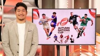 オータム・ネーションズカップ優勝予想はあの国！その理由とは？ラグビー日本代表SO松田力也選手インタビュー