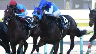 【次走】2戦2勝馬アドマイヤザーゲ、吉田隼人騎手と新コンビでホープフルSへ