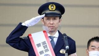 武豊騎手が滋賀県警歳末特別警戒本部長に就任