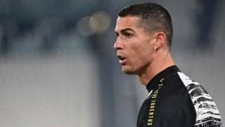 C・ロナウド 28歳以上に送られる「ゴールデンフット2020」賞を受賞