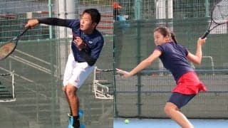 「リポビタン国際Jr. Supported by KIMIKO DATE×YONEX PROJECT」、小泉・石井の男女第１シードが順当勝ち