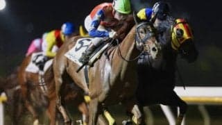 御神本訓史マンガンが外から豪快に差し切ってV！/ハートビートダービー