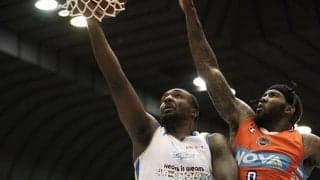 滋賀レイクスターズが100点ゲームで広島ドラゴンフライズに快勝…ハミルトンが30得点8アシスト